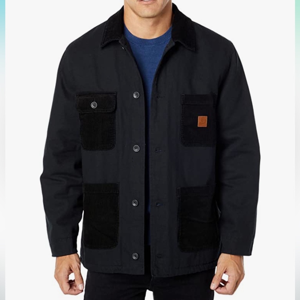 NWT Brixton Men’s S Union Chore Jacket